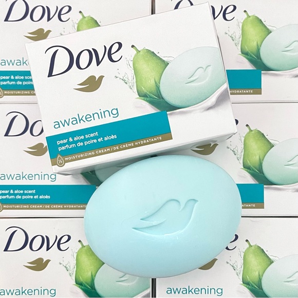 DOVE | Bath | Dove Soap 4 Bars Awakening All In One Nourishes Your Face ...